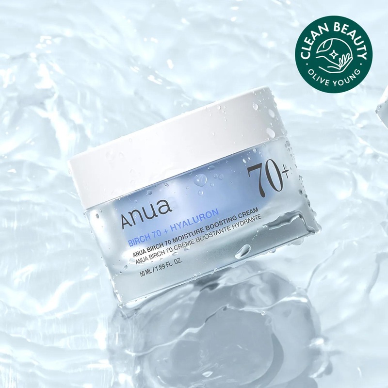 ANUA Birch 70% Moisture Boosting Cream ANUA70% 50mL