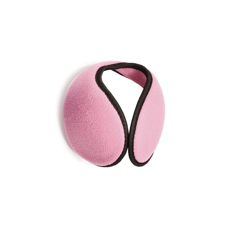 Basic Fleece Ear Warmers Black