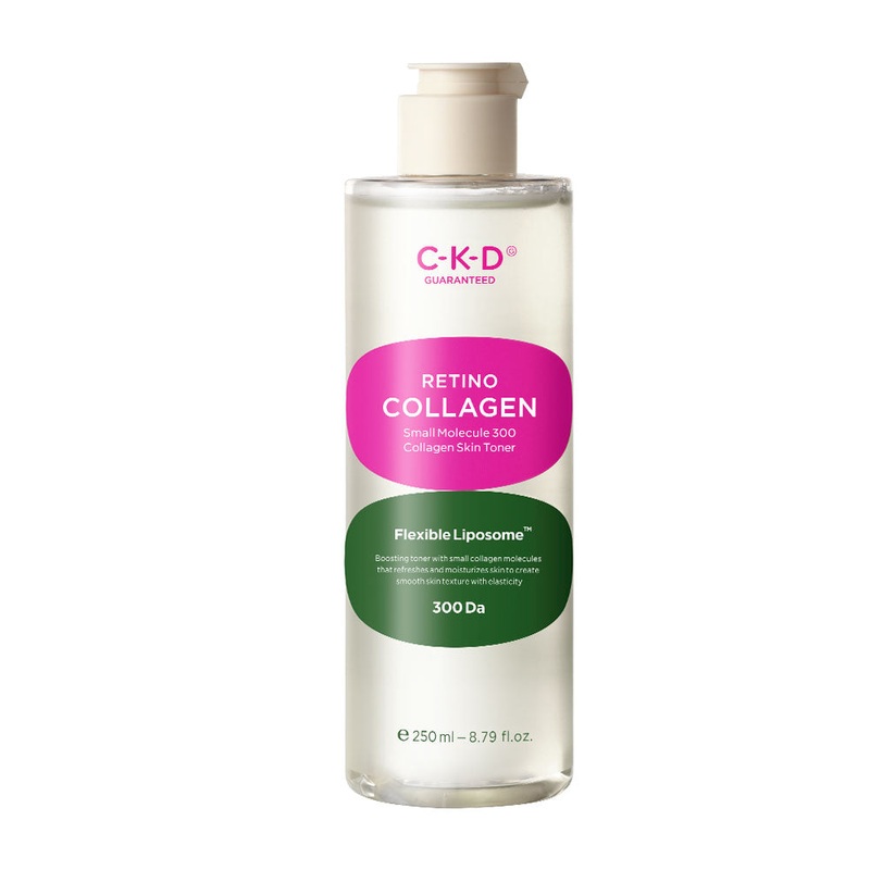 CKD Retino Collagen Low Molecular 300 Collagen Texture Toner 250ml