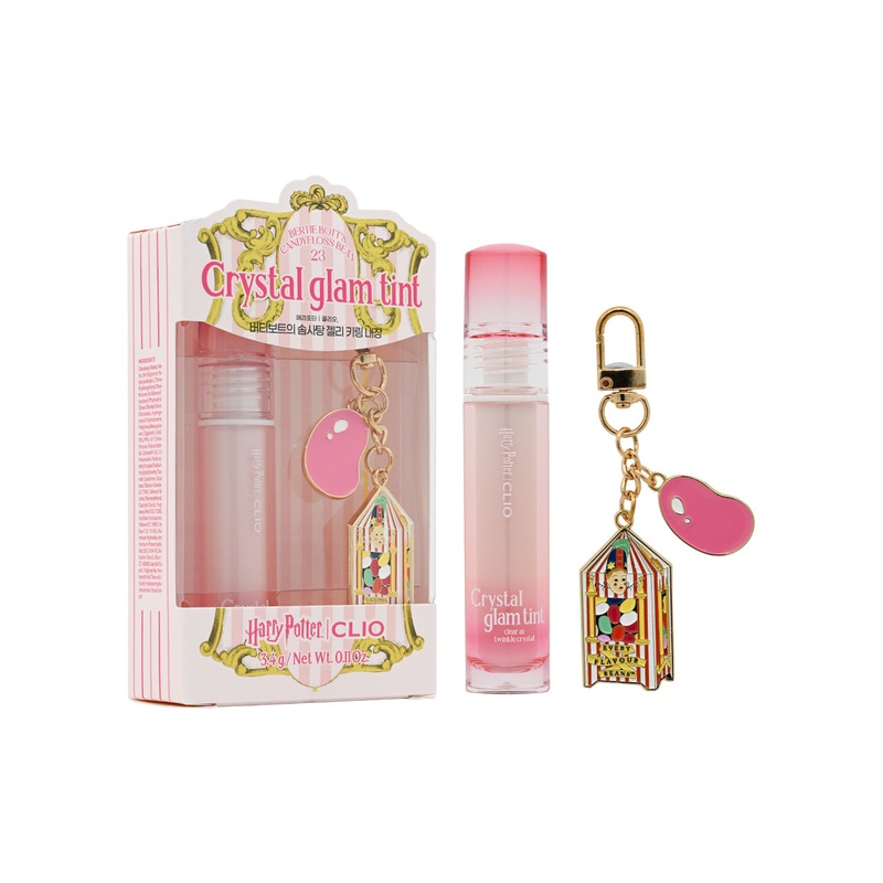 Clio Harry Potter x Clio Crystal Glam Tint  #23 Bertie Bott’s Candyfloss Bean 3.4g
