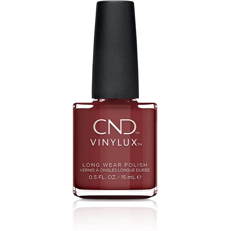 CND Vinylux Long Wear Polish OxBlood 0.5 oz
