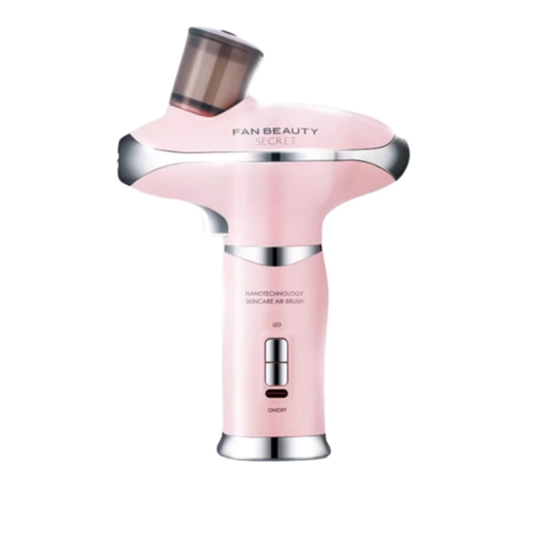 FANBEAUTY Nano Smart Skincare Hydrating Beauty Device  Sweet Cool Pink