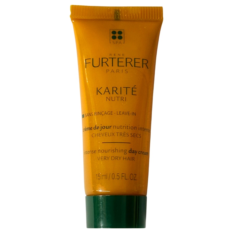 [FREE SAMPLE] Rene Furterer Karite Nutri Intense Nourishing Day Cream 0.5 oz | For Very Dry Hair