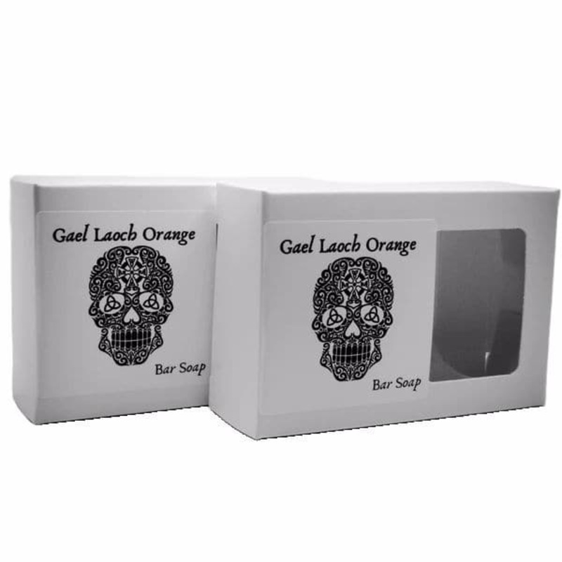 Gael Laoch Orange Bar Soap – by Murphy and McNeil One Bar (5.0oz)