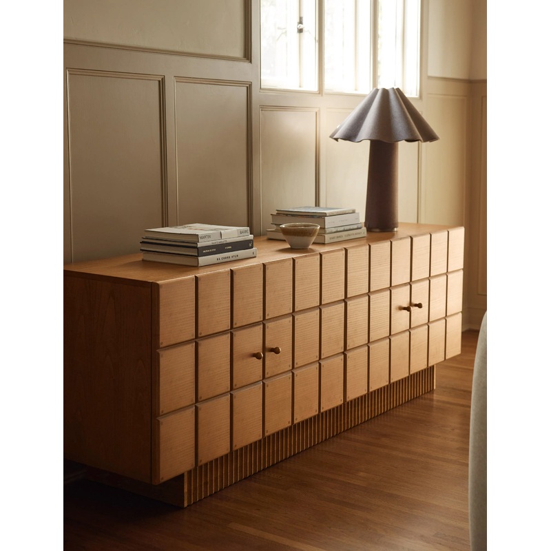 Lee Sideboard by Sarah Sherman Samuel Russet