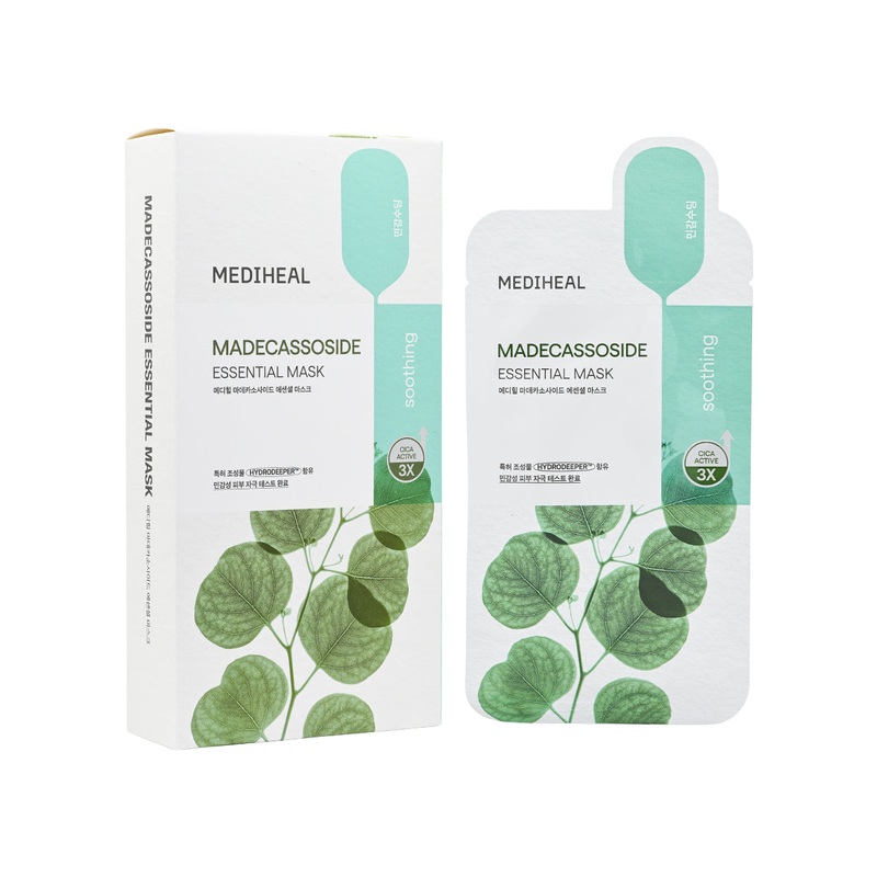 Mediheal Madecassoside Essential Mask 24ml10pcs