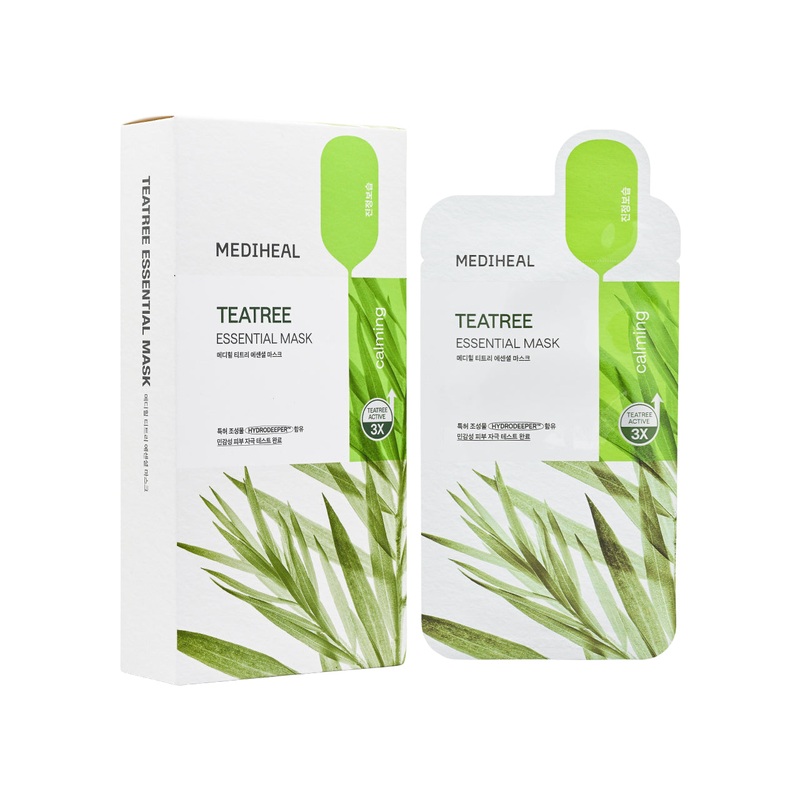 Mediheal Teatree Essential Mask 24ml10pcs