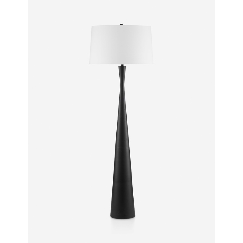 Milica Floor Lamp Black