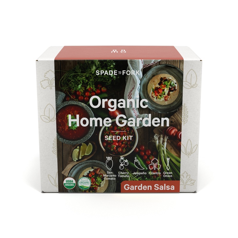 Organic Garden Salsa Kit