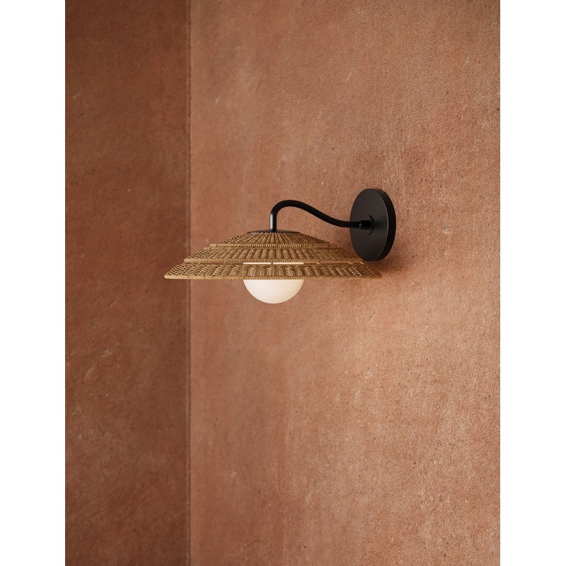 Sabella Outdoor Sconce Natural