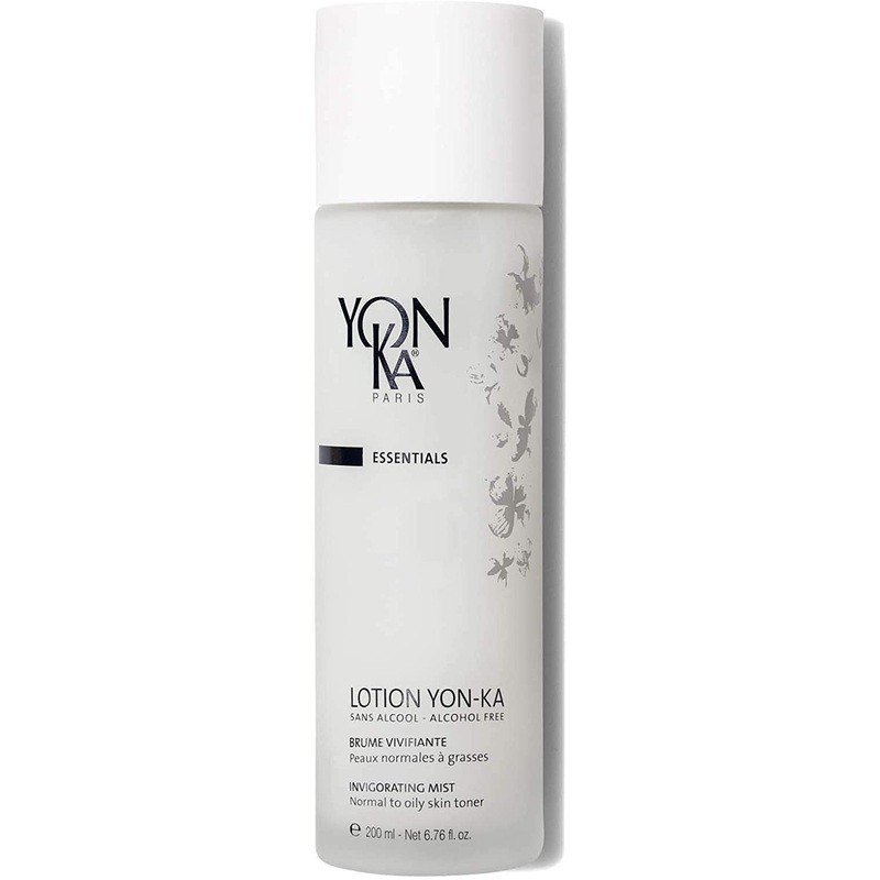 [Sample 0.33 oz] Yon-Ka Lotion Invigorating Mist | Normal To Oily Skin Toner | Hydrating Face Toner | Daily Purifying Face Mist | Refreshing Natural Sk