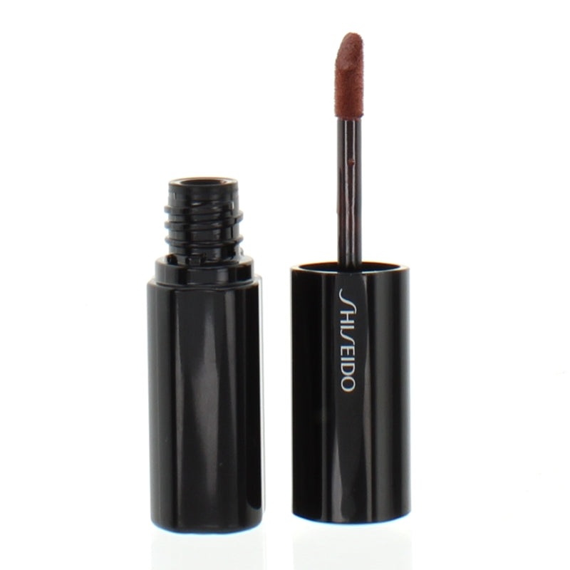 Shiseido RD 702 Lacquer Rouge Red Lipstick