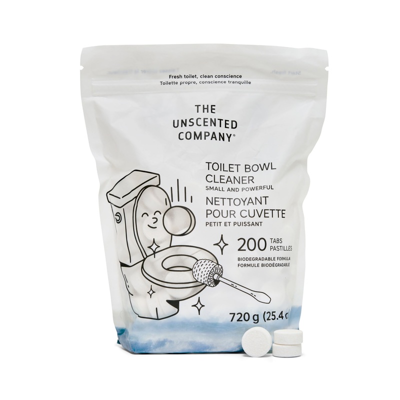 Toilet Bowl Cleaning Tabs Unscented