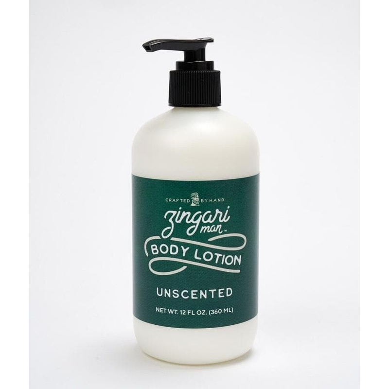 Unscented Body Lotion – by Zingari Man