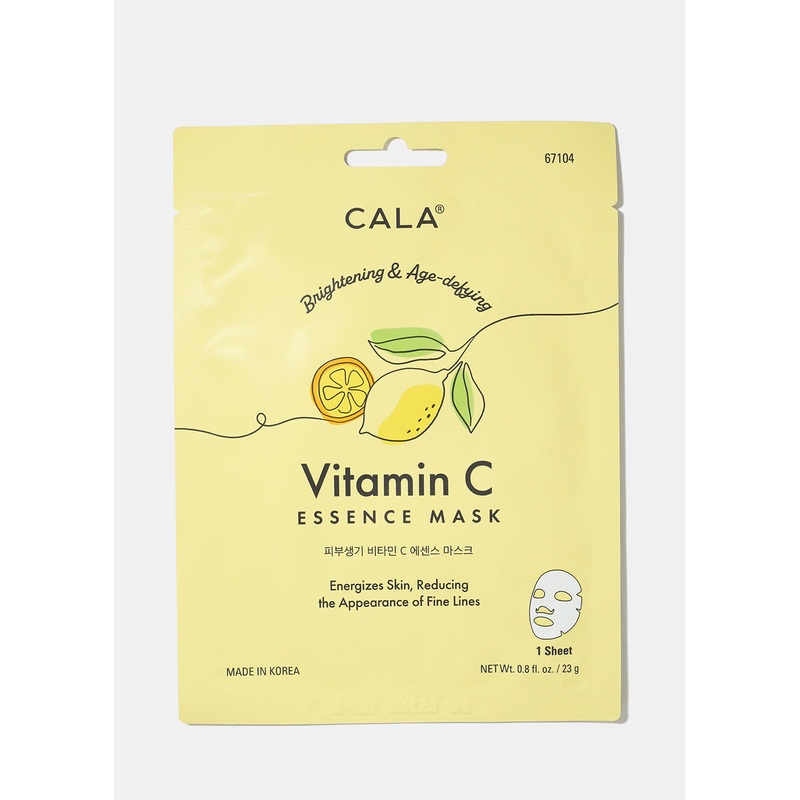 Vitamin C Essence Sheet Mask