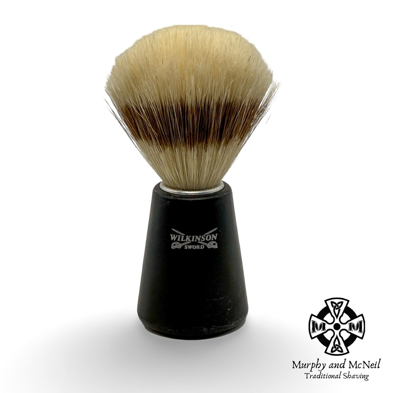 Wilkinson Sword Classic Shaving Brush (20mm Synthetic) – (Pre-Owned)