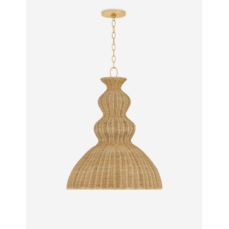 Accambray Pendant Light Natural 21.25″Dia
