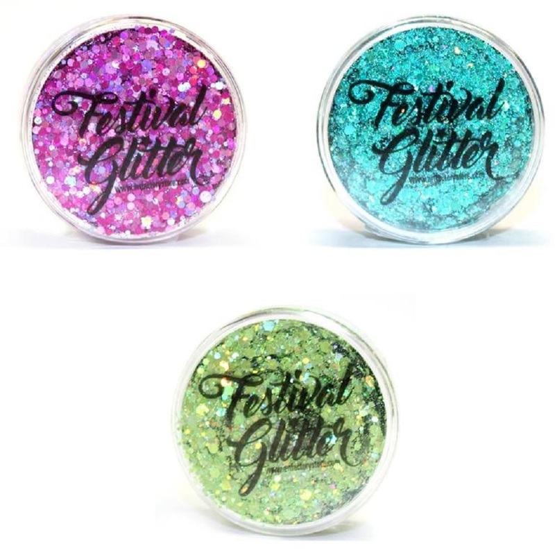 Art Factory Build Your Own Festival Glitter Kit (Pick 3+ Colors)