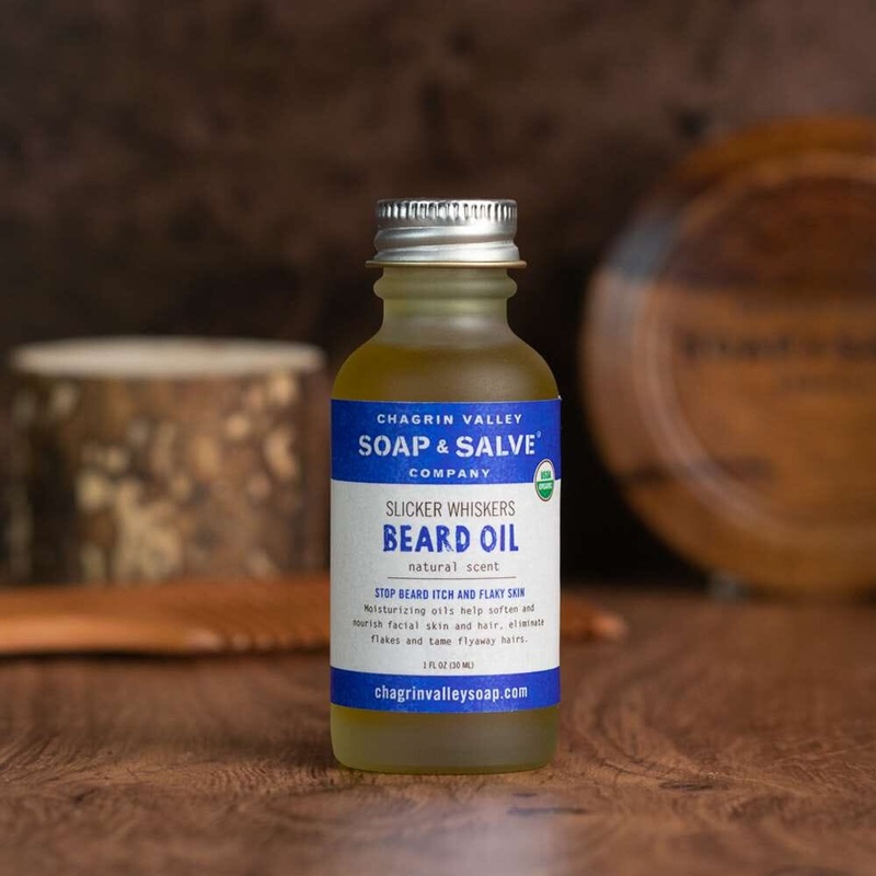 Beard & Pre-Shave Oil: Natural Scent