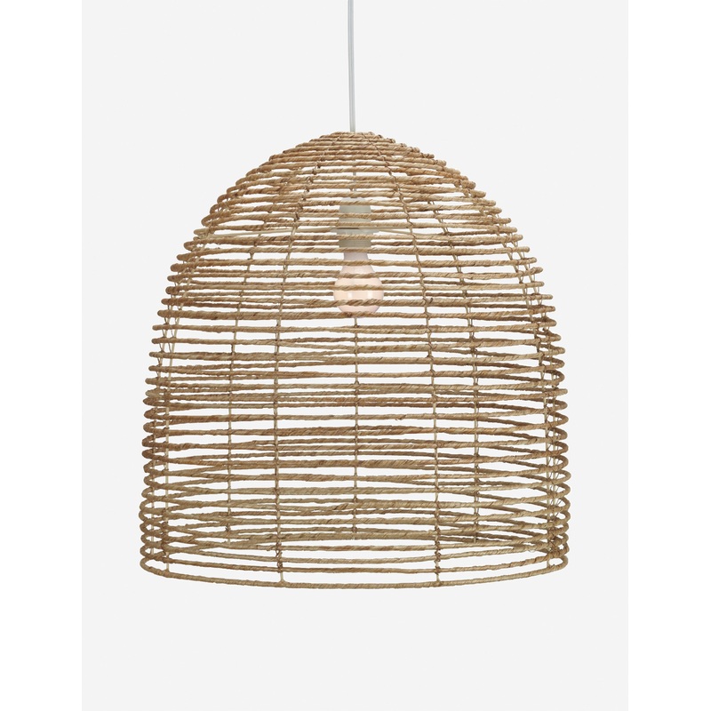 Beehive Pendant Light Natural