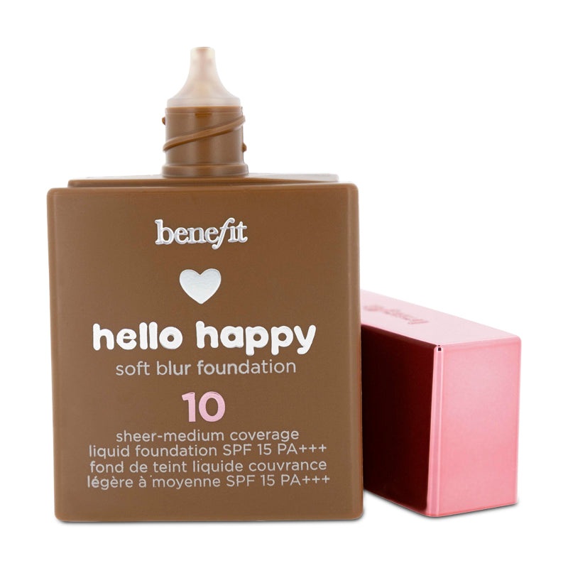 Benefit Hello Happy Soft Blur Foundation 10 SPF 15