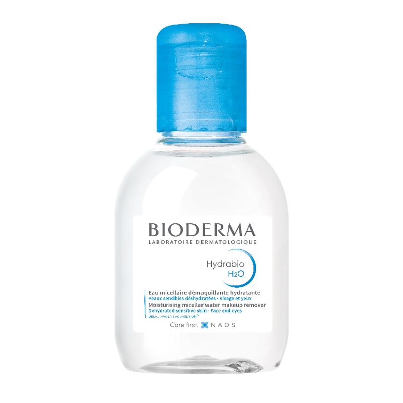 BIODERMA Hydrabio H2O Moisturizing Micellar Water Makeup Remover 3.4 oz.