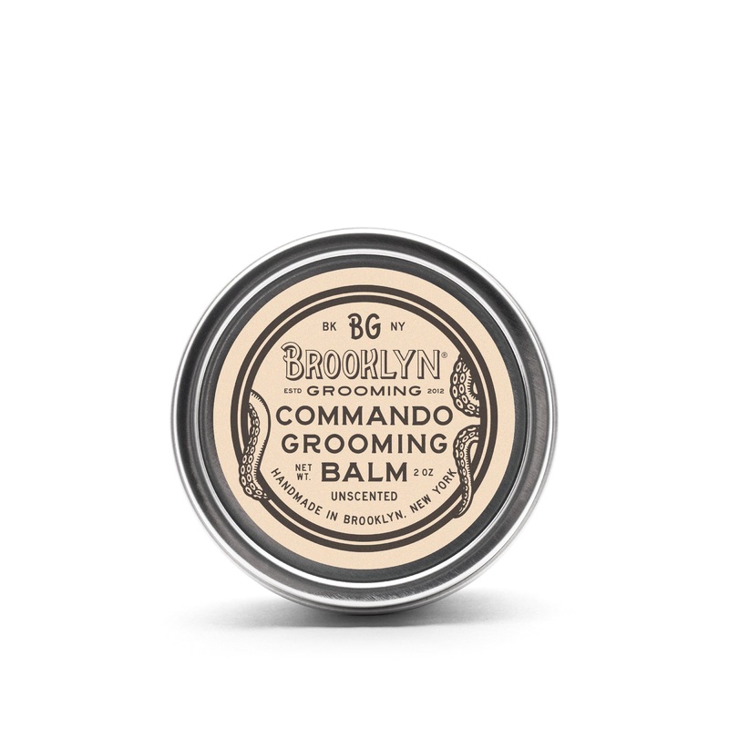 Commando Grooming Balm (Formerly Beard Balm) 1 OZ. (TRAVEL)