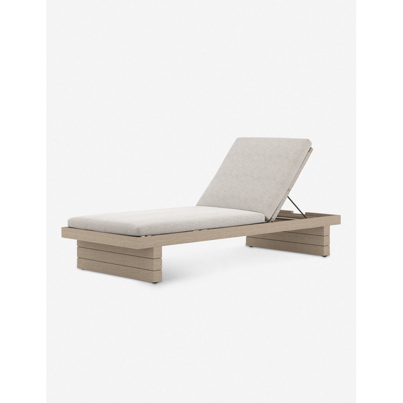 Coren Indoor / Outdoor Chaise Sand