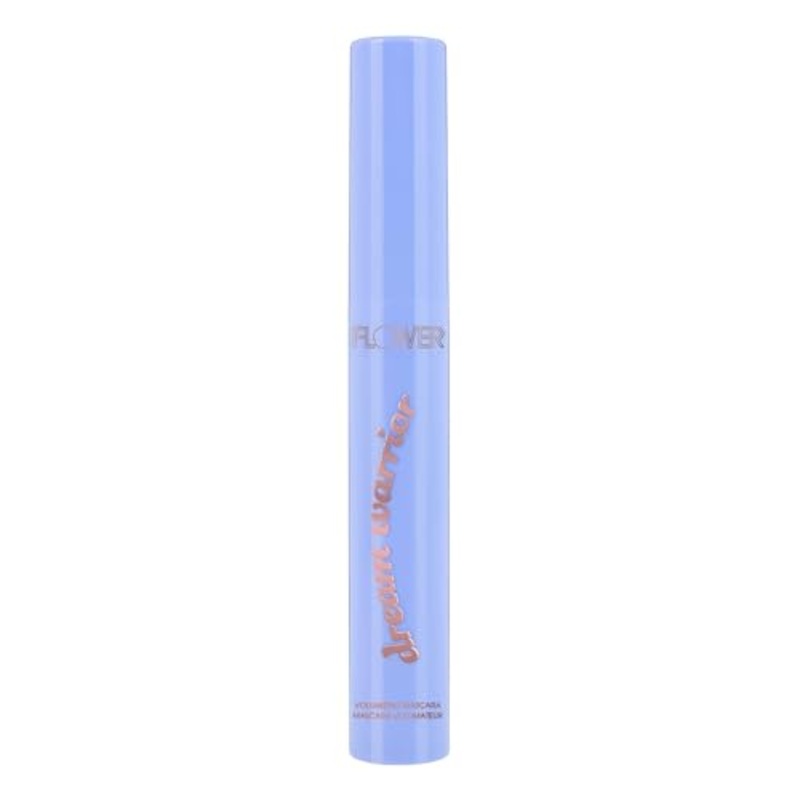 FLOWER BEAUTY Warrior Princess Mascara | Clump Free Volume, Extra Length & Definition | Vegan (Royal Black) Royal Black