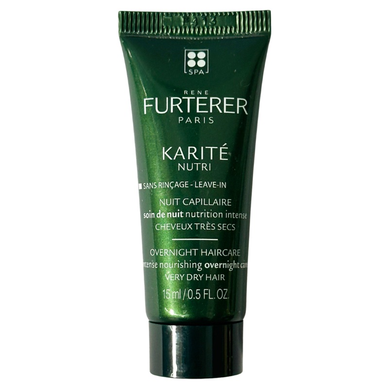 [FREE SAMPLE] Rene Furterer KARITE NUTRI Intense Nourishing Overnight Care 0.5 oz | Very Dry Hair