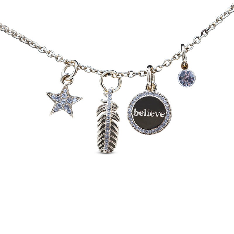 Lovita Gold Necklace – Believe… Anything Is Possible