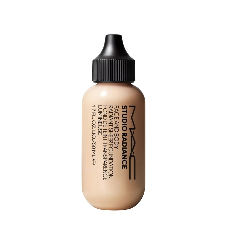MAC Studio Face and Body Radiant Sheer Foundation 50ml – Various Shades C0