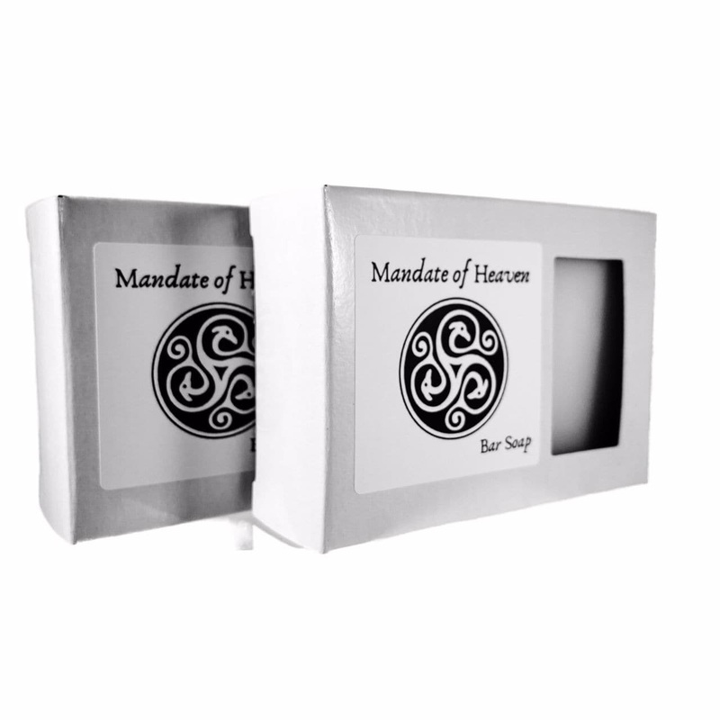Mandate of Heaven Bar Soap – by Murphy and McNeil One Bar (5.0oz)