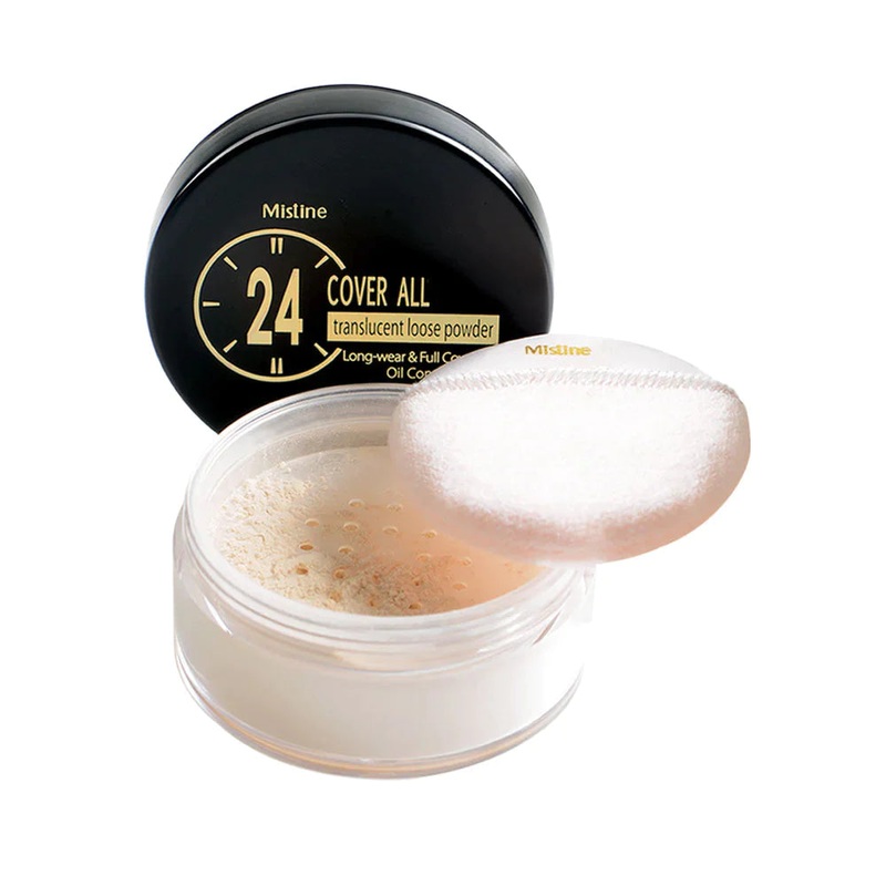 Mistine 24 Hour Oil Control Breathable Loose Powder 22g 24