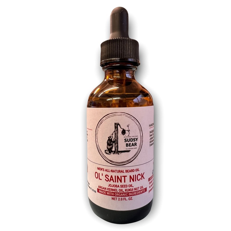 Ol’ Saint Nick Organic Beard Oil