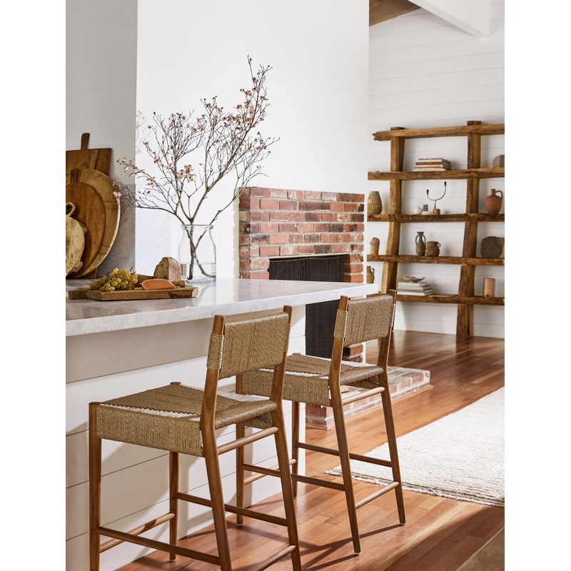 Prue Indoor / Outdoor Counter Stool Honey