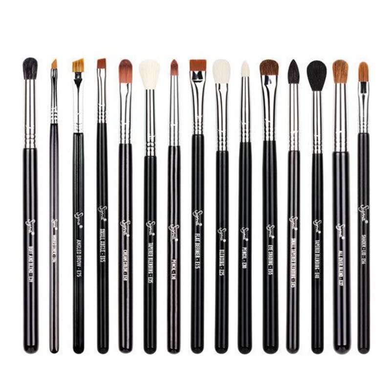 Sigma Chrome Brushes for Eyes E25 – Blending