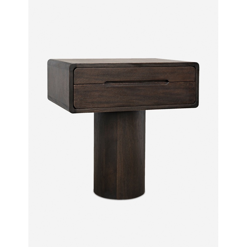 Tierney Nighstand Washed Walnut