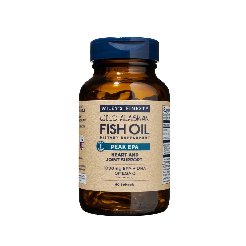 Wild Alaskan Fish Oil – Peak EPA
