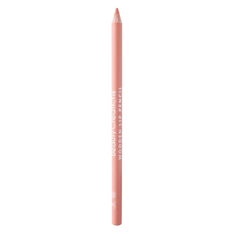 WOODEN LIP PENCIL – UR A PEACH (12 PCS)