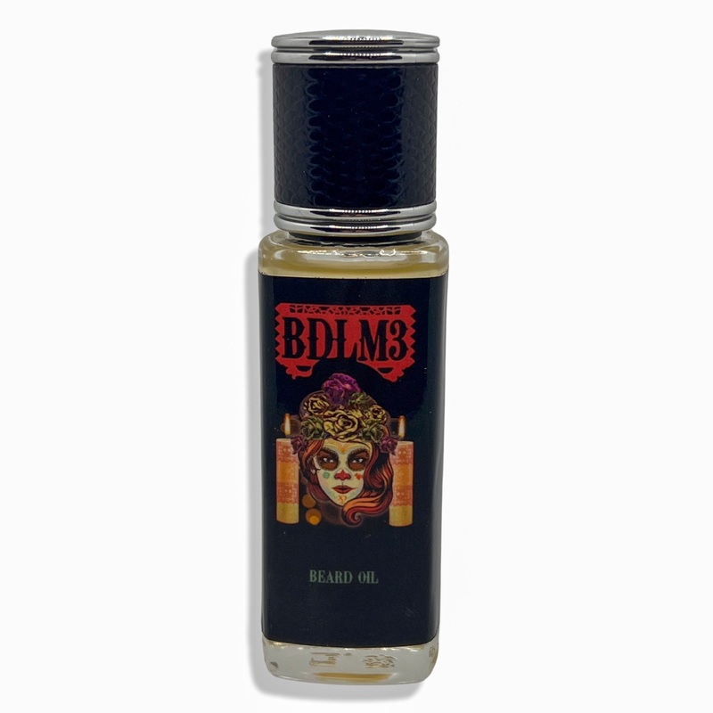 Barbershop De Los Muertos 3 Beard Oil – by Murphy and McNeil