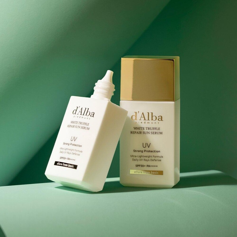 d’Alba White Truffle Repair Sun Serum 35mL
