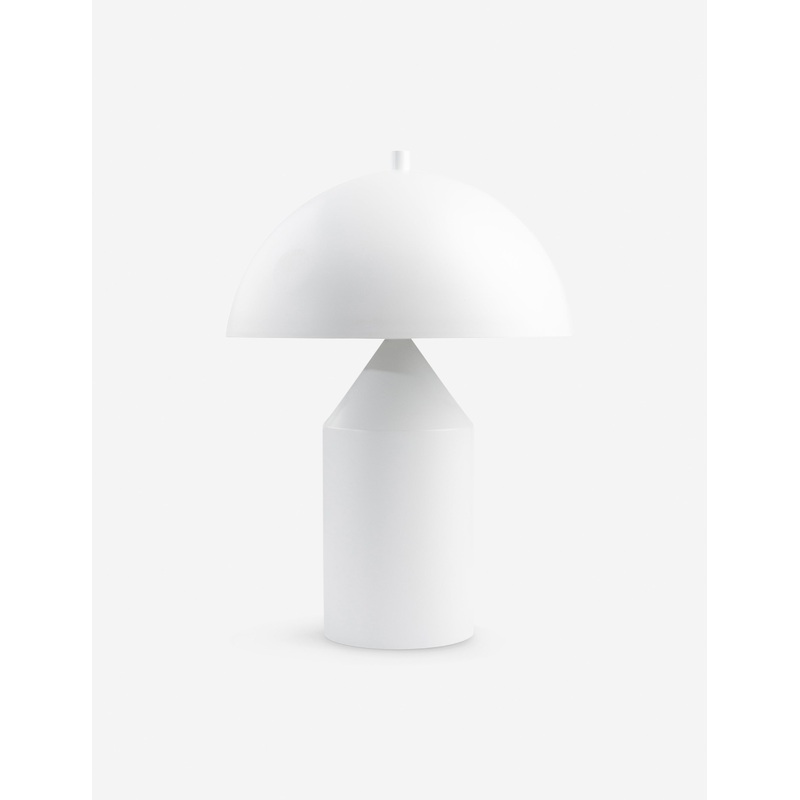Ezri Table Lamp White