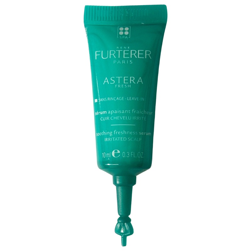[FREE SAMPLE] Rene Furterer ASTERA FRESH Soothing Freshness Serum 0.3 oz | Irritated Scalp