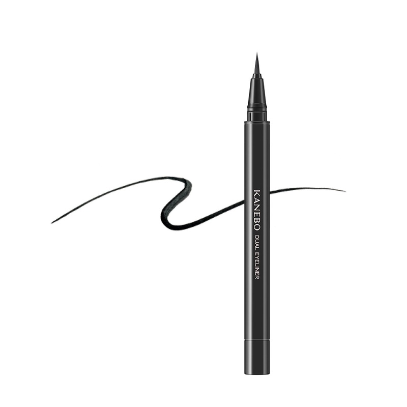Kanebo Dual Eyeliner (Liquid) 01 Neutral Black Refill Only