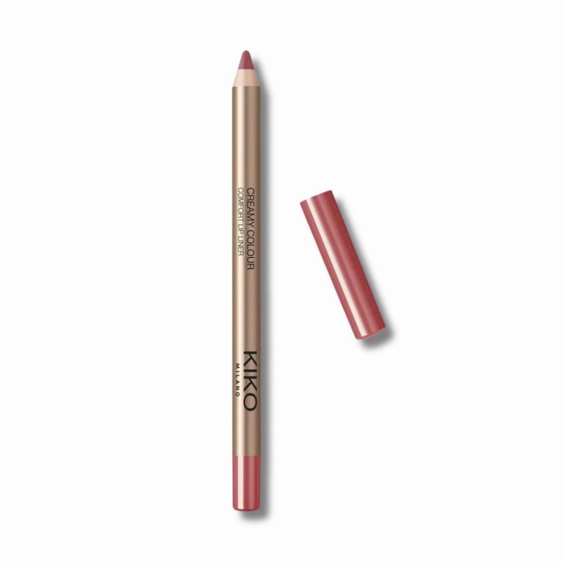 KIKO Milano Creamy Colour Comfort Lip Liner 1.2g (Various Shades) 01 Natural Rose