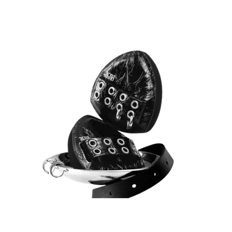 LISHU Punk-style Black Pineapple Puff 2pcs/box