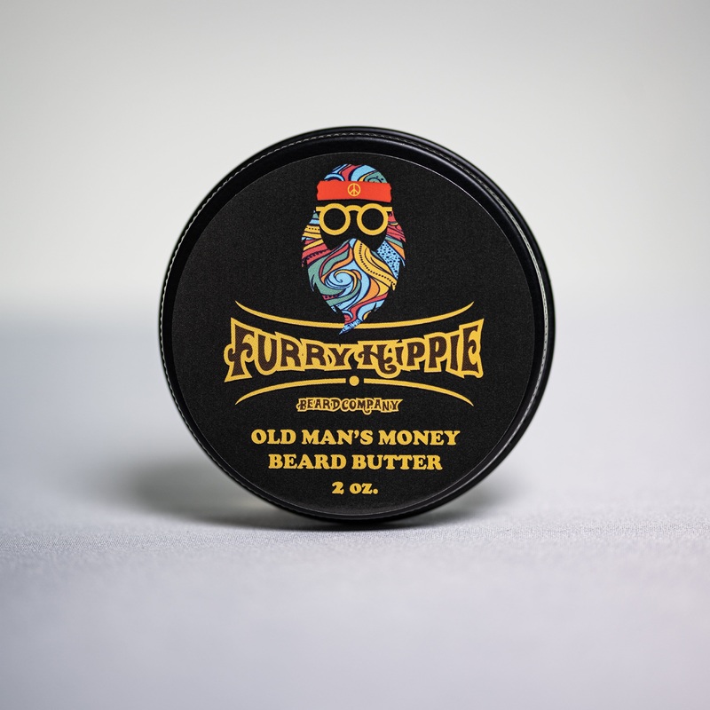 Old Man’s Money Beard Butter 2oz.