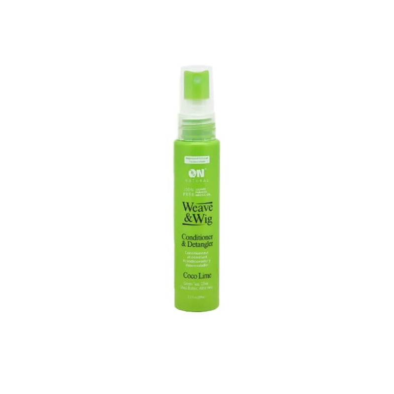 Organic Natural Weave and Wig Conditioner and Detangler Coco Lime 2 oz