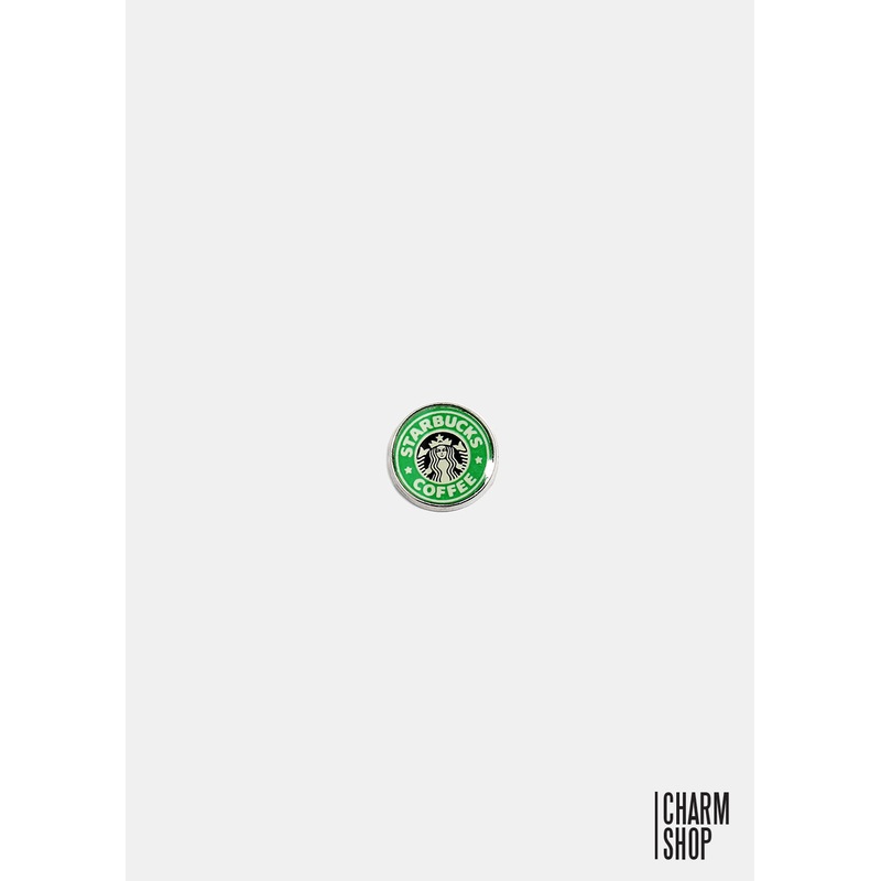 S*Bucks Coffee Locket Charm